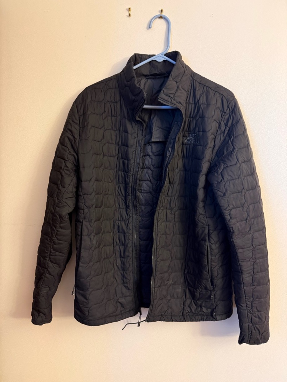 The North Face Black Quilted Puffer Jacket